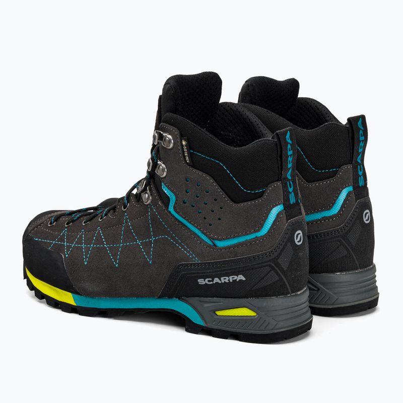 Scarpa Zodiac Plus GTX szürke női túracipő 71110 3