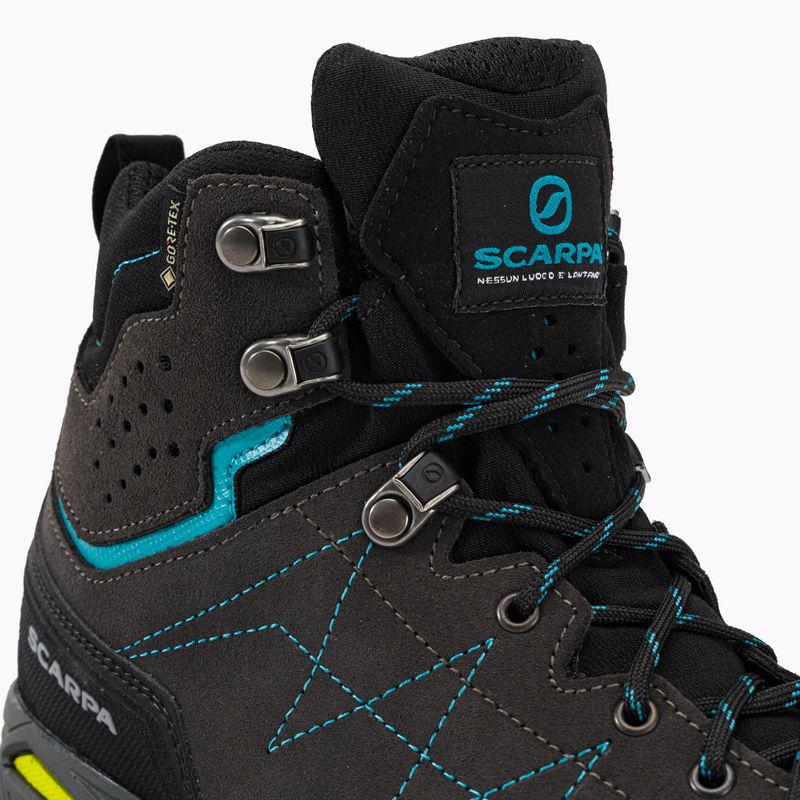 Scarpa Zodiac Plus GTX szürke női túracipő 71110 8