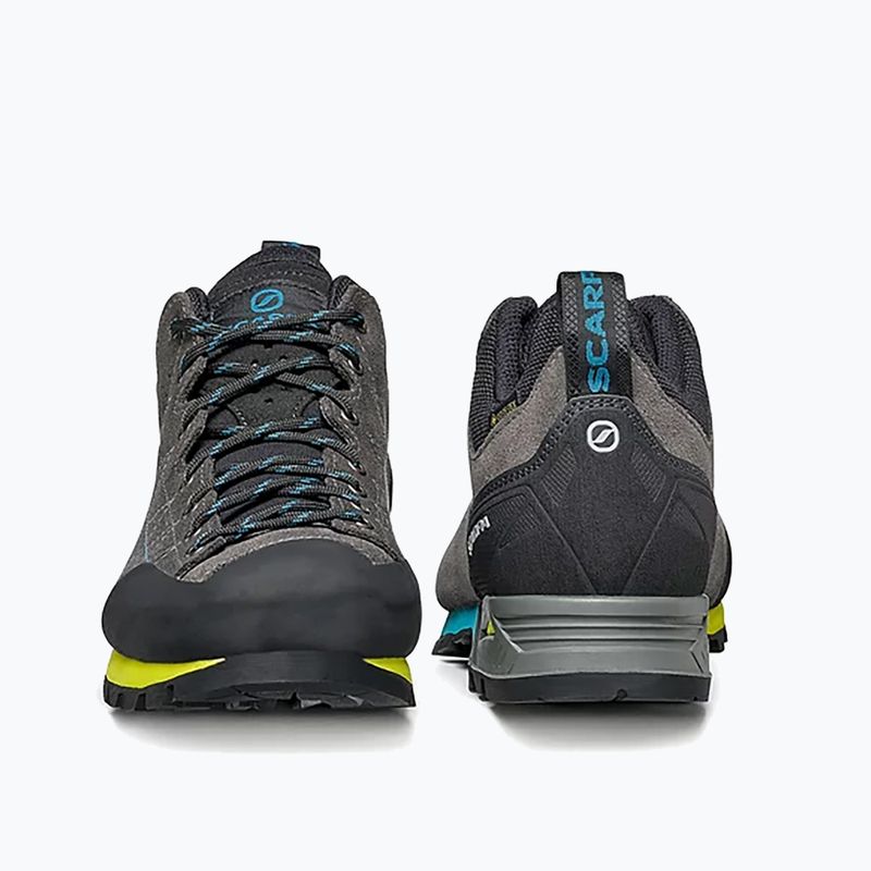 Női túrabakancsok SCARPA Zodiac GTX szürke 71115-202/1 15