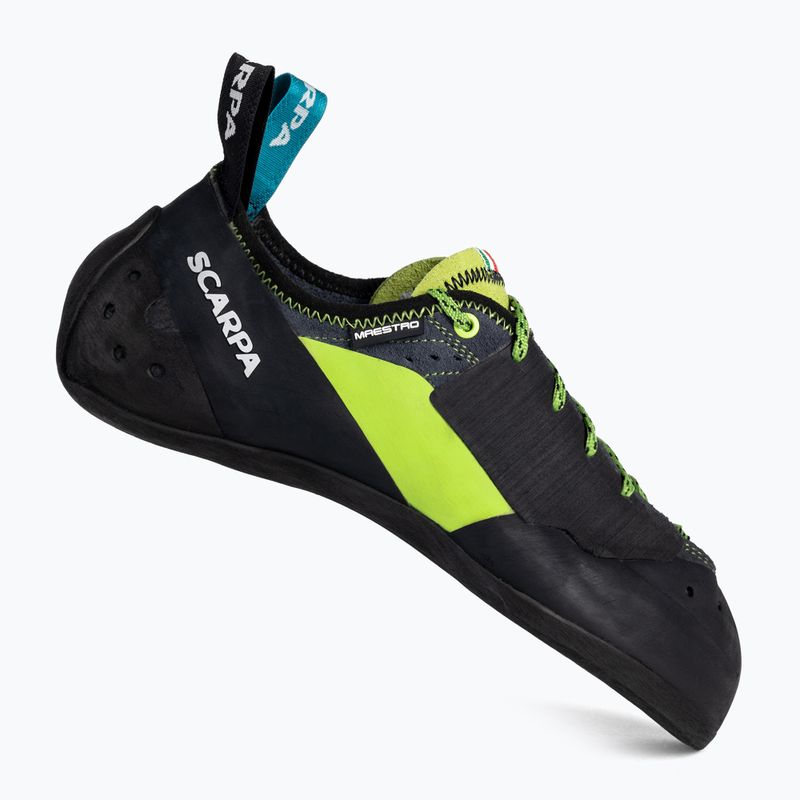 Férfi hegymászócipő SCARPA Maestro Eco sárga 70097-001/1 2