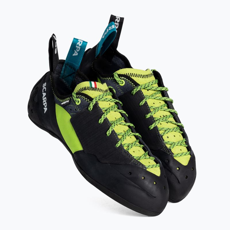 Férfi hegymászócipő SCARPA Maestro Eco sárga 70097-001/1 5