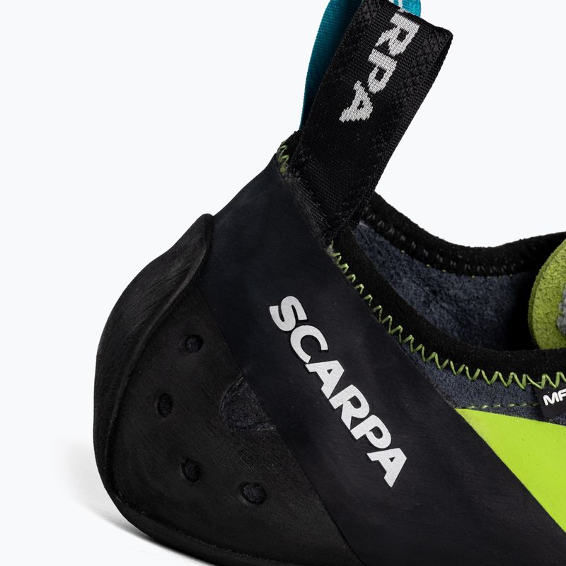 Férfi hegymászócipő SCARPA Maestro Eco sárga 70097-001/1 7