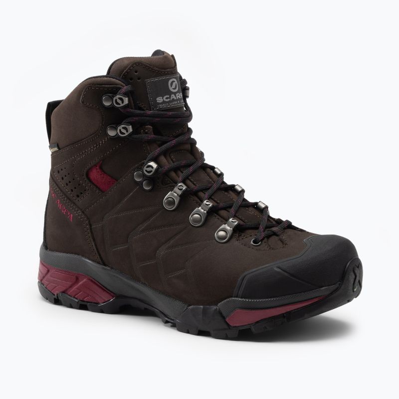 Női túrabakancs SCARPA Zg Pro Gtx Trml Salix barna 67070-202/1
