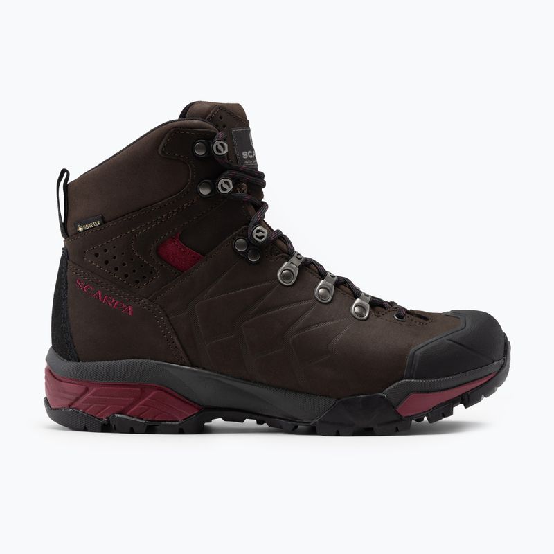 Női túrabakancs SCARPA Zg Pro Gtx Trml Salix barna 67070-202/1 2
