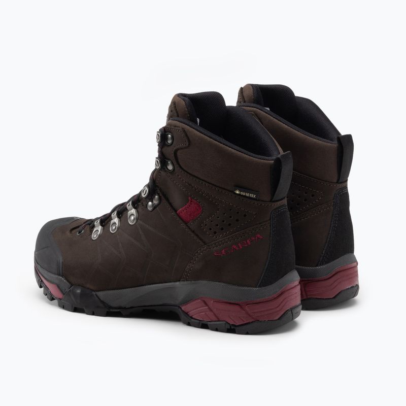 Női túrabakancs SCARPA Zg Pro Gtx Trml Salix barna 67070-202/1 3