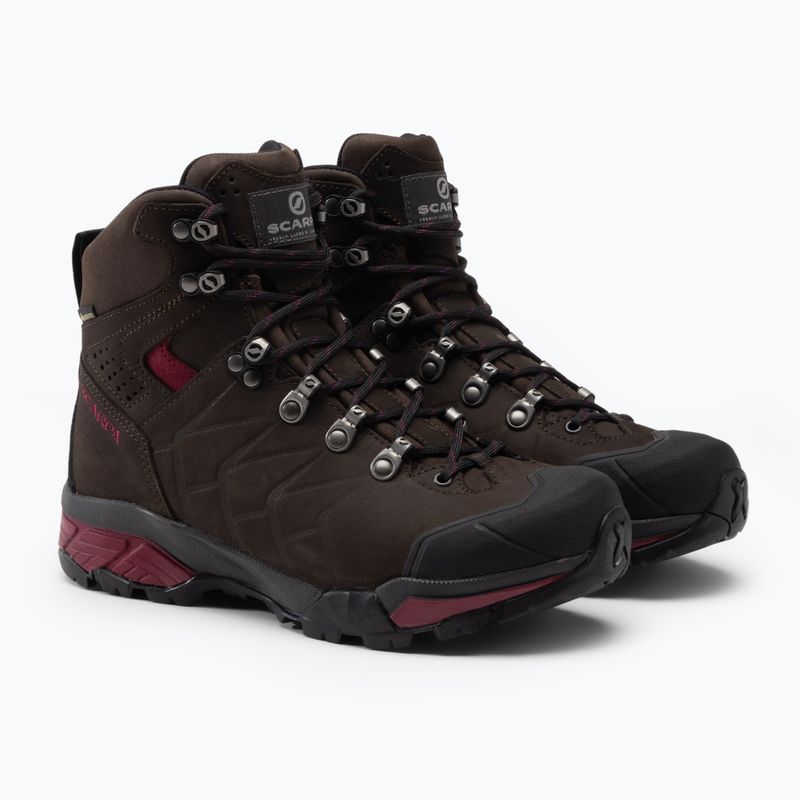 Női túrabakancs SCARPA Zg Pro Gtx Trml Salix barna 67070-202/1 5