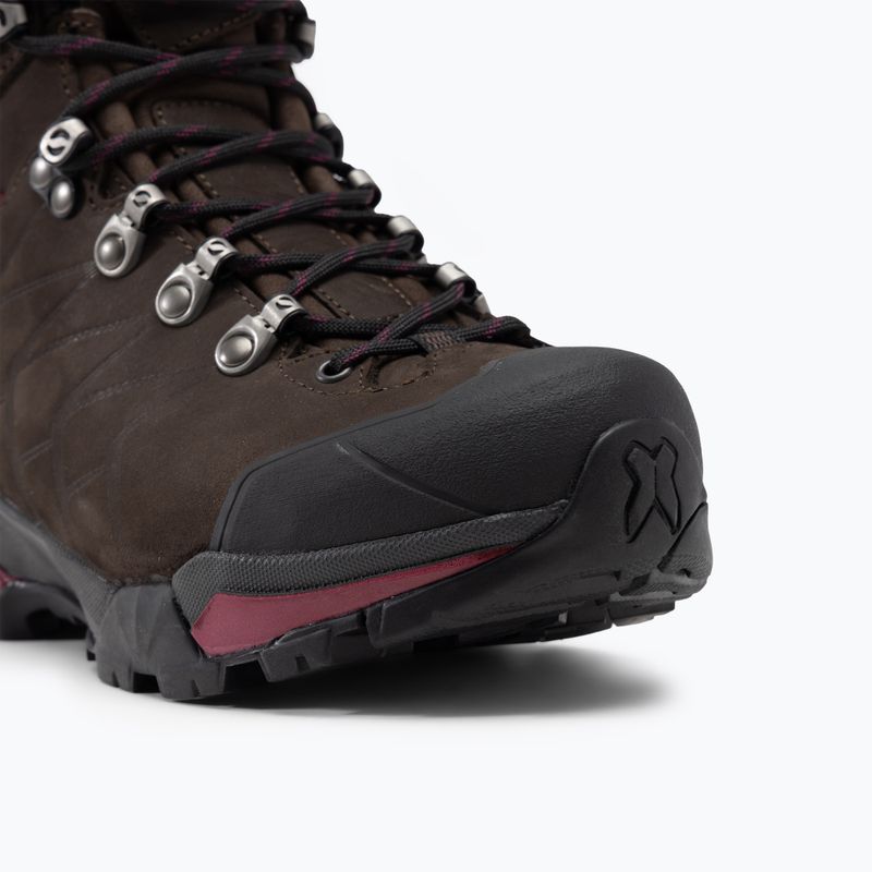 Női túrabakancs SCARPA Zg Pro Gtx Trml Salix barna 67070-202/1 7