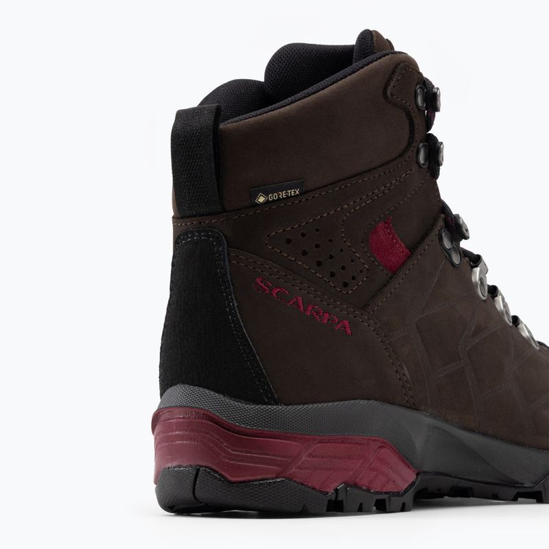 Női túrabakancs SCARPA Zg Pro Gtx Trml Salix barna 67070-202/1 8