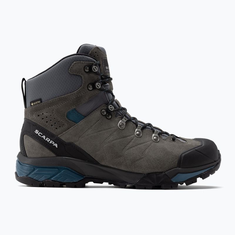 Férfi túrabakancs SCARPA Zg Gtx Trm Salix szürke 67075-200/1 2