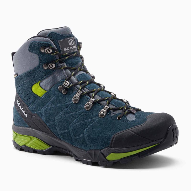 Férfi túrabakancs SCARPA ZG GTX TRM Salix zöld 67075-200/3