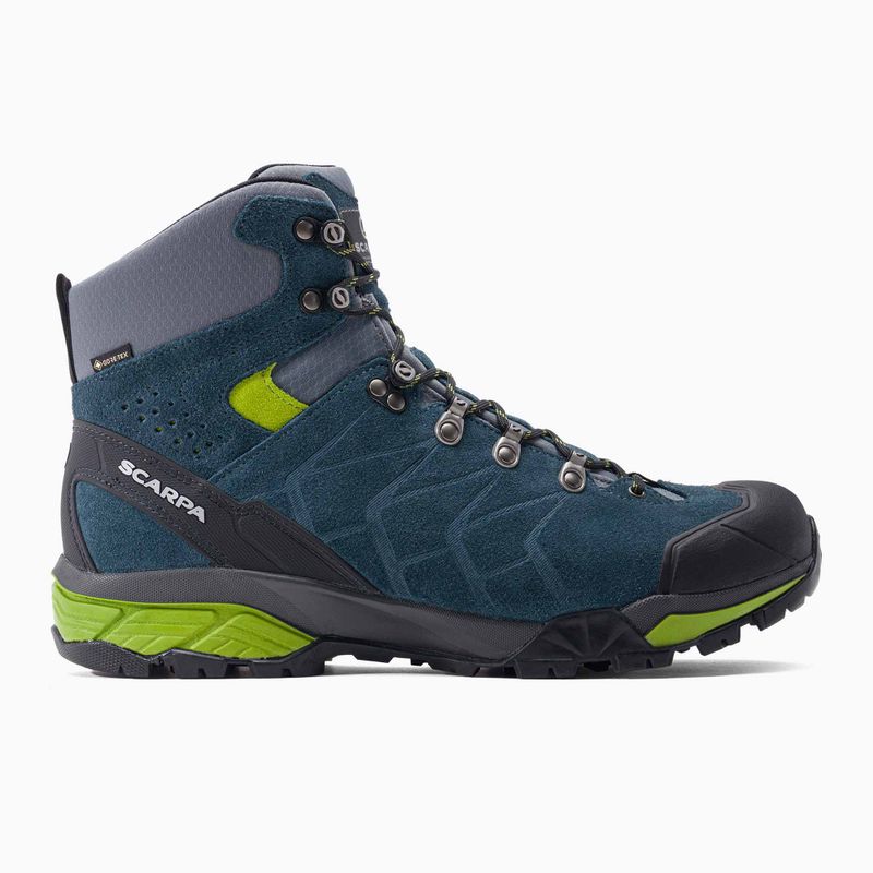 Férfi túrabakancs SCARPA ZG GTX TRM Salix zöld 67075-200/3 2