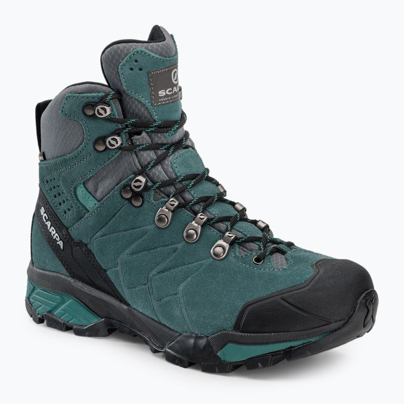 Női túrabakancs SCARPA ZG Trek GTX kék 67075