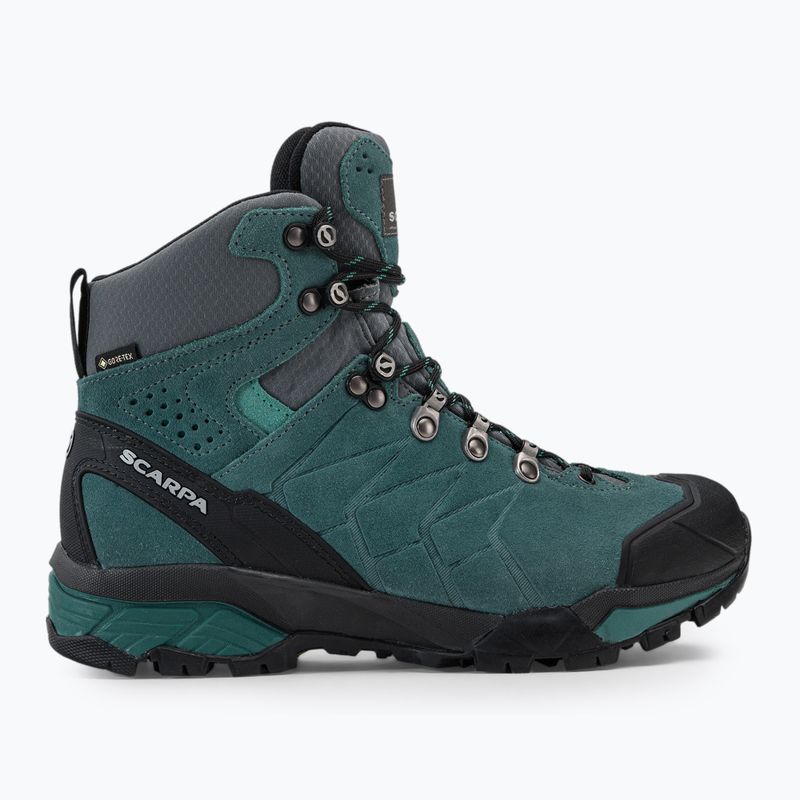 Női túrabakancs SCARPA ZG Trek GTX kék 67075 2