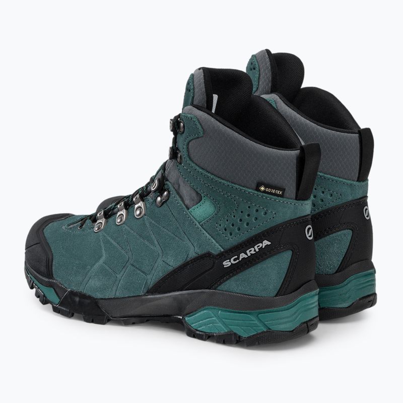 Női túrabakancs SCARPA ZG Trek GTX kék 67075 3