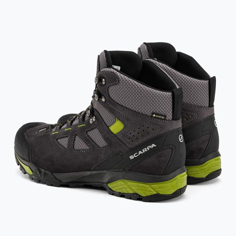 Scarpa ZG Lite GTX barna férfi túracipő 67080 3