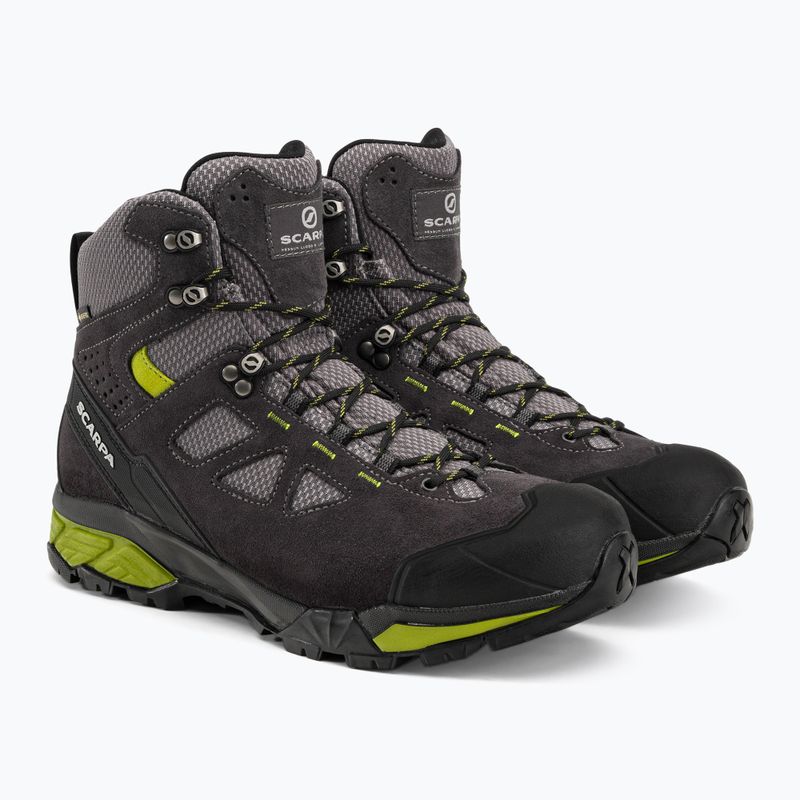 Scarpa ZG Lite GTX barna férfi túracipő 67080 4