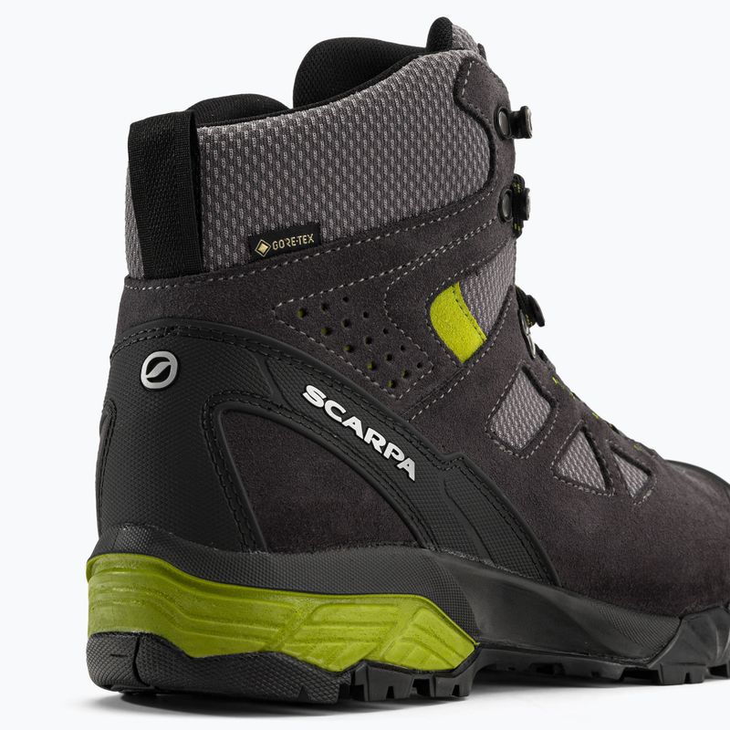 Scarpa ZG Lite GTX barna férfi túracipő 67080 9
