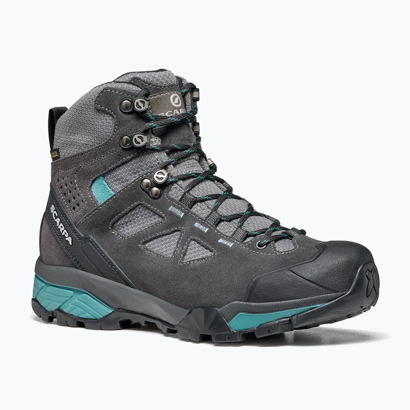 Scarpa ZG Lite GTX szürke női túracipő 67080 10