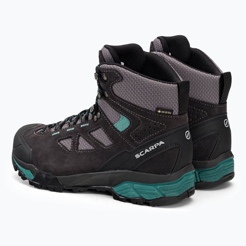 Scarpa ZG Lite GTX szürke női túracipő 67080 3