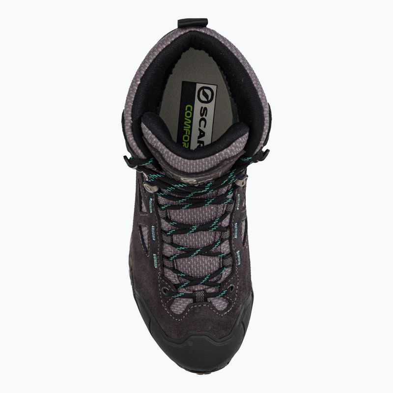 Scarpa ZG Lite GTX szürke női túracipő 67080 6