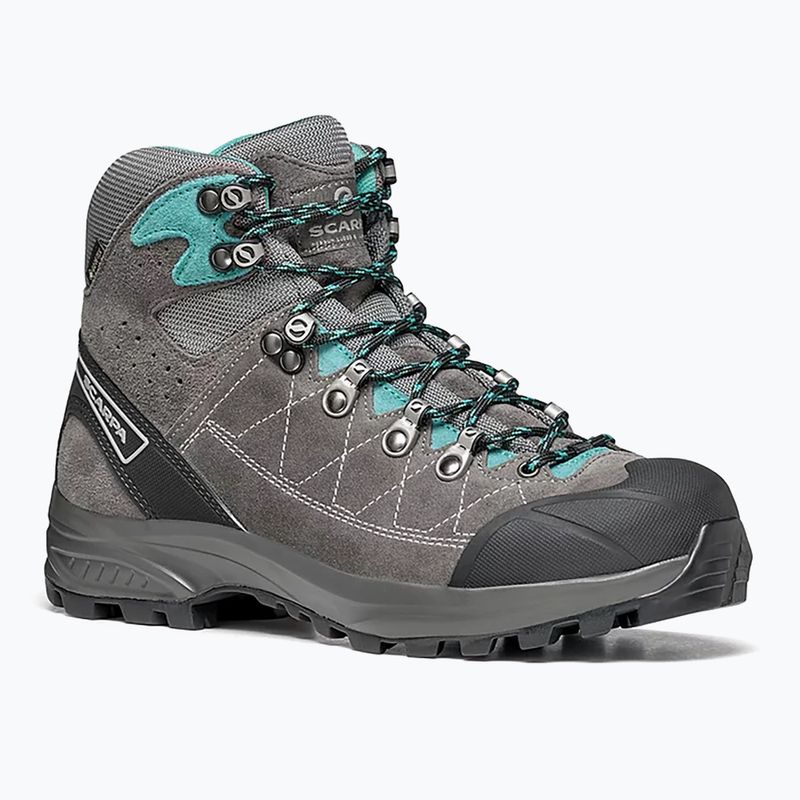 Női túrabakancs SCARPA Kailash Trek GTX szürke 61056 12