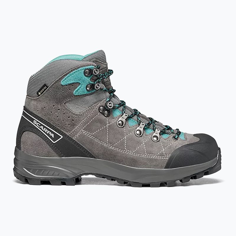 Női túrabakancs SCARPA Kailash Trek GTX szürke 61056 13