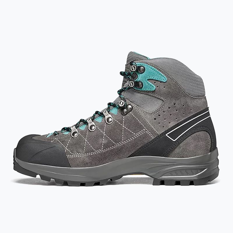 Női túrabakancs SCARPA Kailash Trek GTX szürke 61056 14