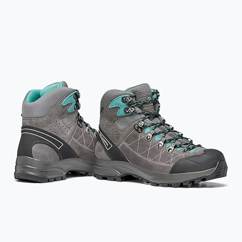 Női túrabakancs SCARPA Kailash Trek GTX szürke 61056 15