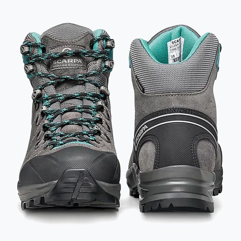 Női túrabakancs SCARPA Kailash Trek GTX szürke 61056 16