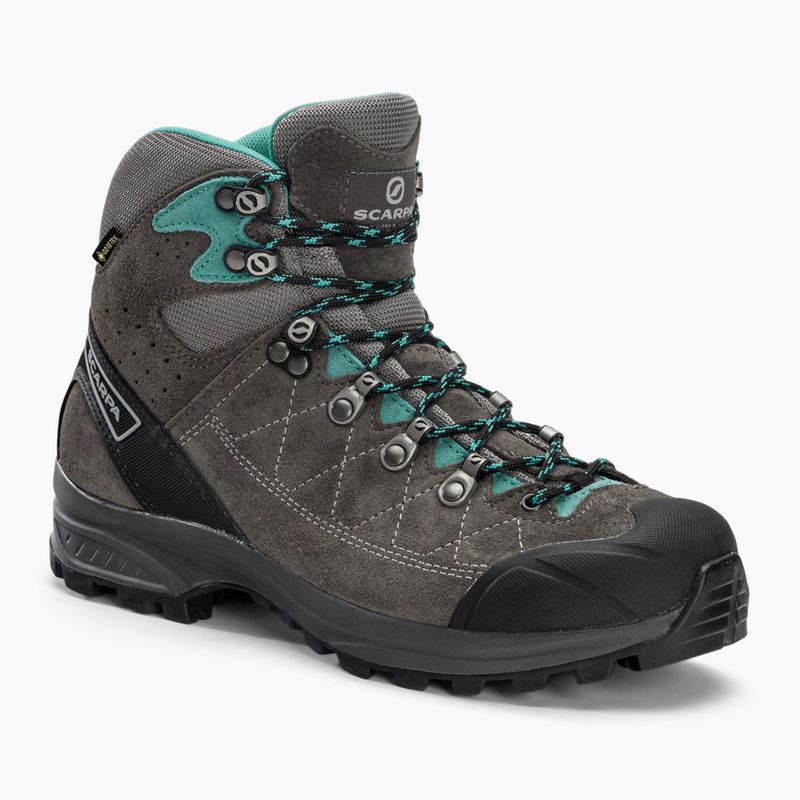 Női túrabakancs SCARPA Kailash Trek GTX szürke 61056