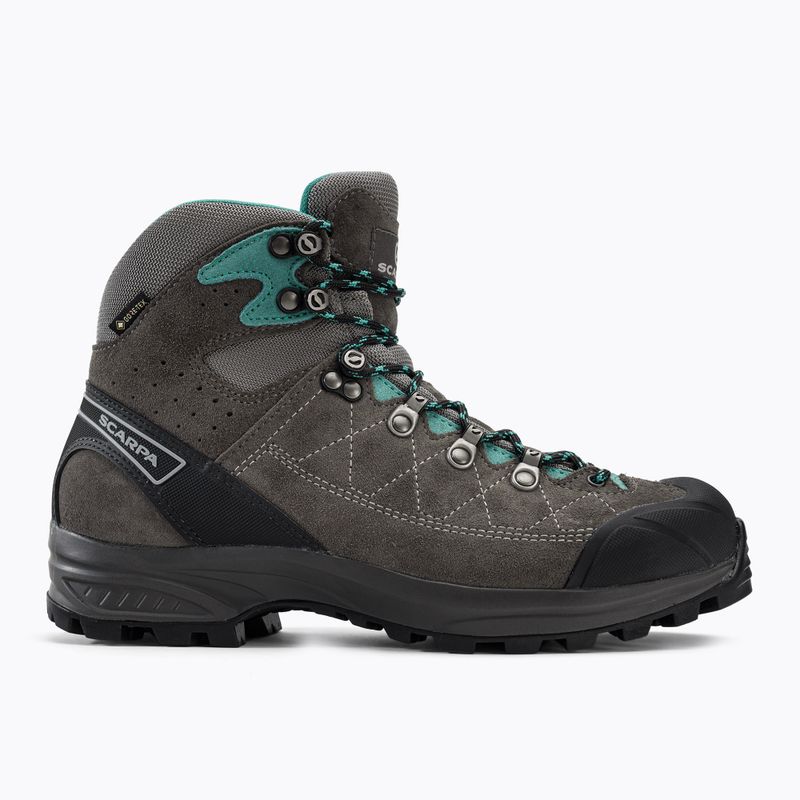 Női túrabakancs SCARPA Kailash Trek GTX szürke 61056 2