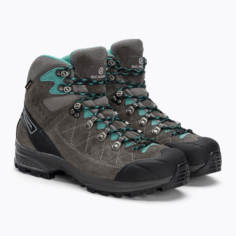Női túrabakancs SCARPA Kailash Trek GTX szürke 61056 4