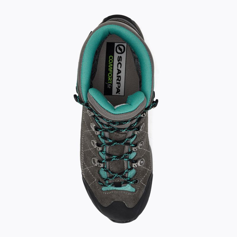 Női túrabakancs SCARPA Kailash Trek GTX szürke 61056 6