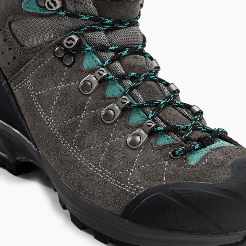 Női túrabakancs SCARPA Kailash Trek GTX szürke 61056 9