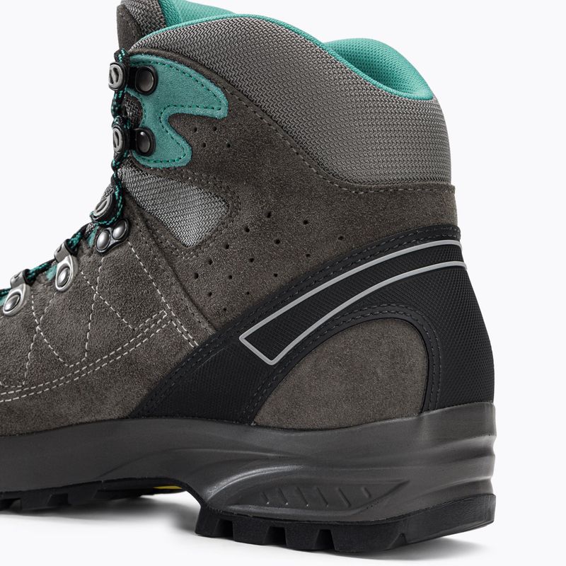Női túrabakancs SCARPA Kailash Trek GTX szürke 61056 10
