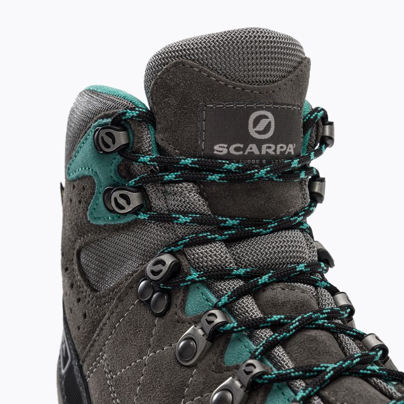 Női túrabakancs SCARPA Kailash Trek GTX szürke 61056 11