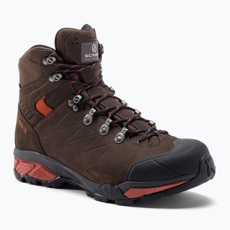 Férfi túrabakancs SCARPA ZG Pro GTX TRMX Salix barna 67070-200/2