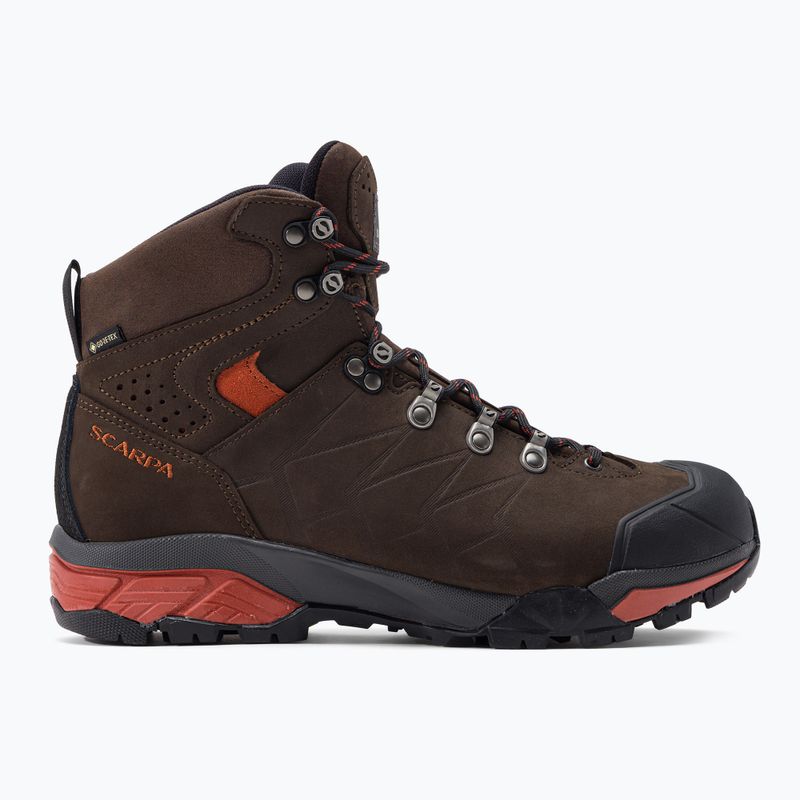 Férfi túrabakancs SCARPA ZG Pro GTX TRMX Salix barna 67070-200/2 2