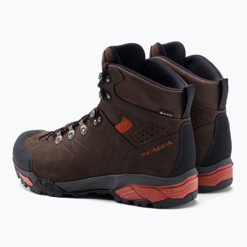 Férfi túrabakancs SCARPA ZG Pro GTX TRMX Salix barna 67070-200/2 3