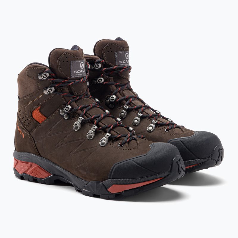 Férfi túrabakancs SCARPA ZG Pro GTX TRMX Salix barna 67070-200/2 5