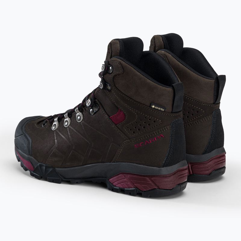 Női túrabakancs SCARPA ZG Pro GTX barna 67070-202/2 3