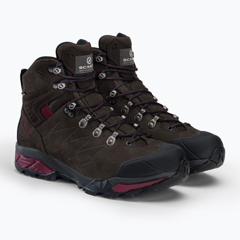 Női túrabakancs SCARPA ZG Pro GTX barna 67070-202/2 5
