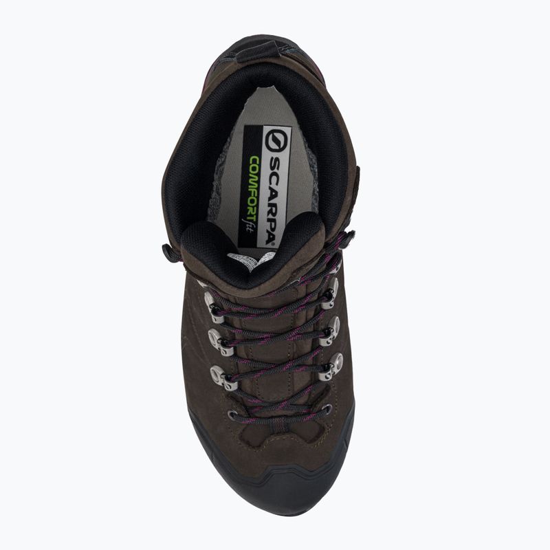 Női túrabakancs SCARPA ZG Pro GTX barna 67070-202/2 6