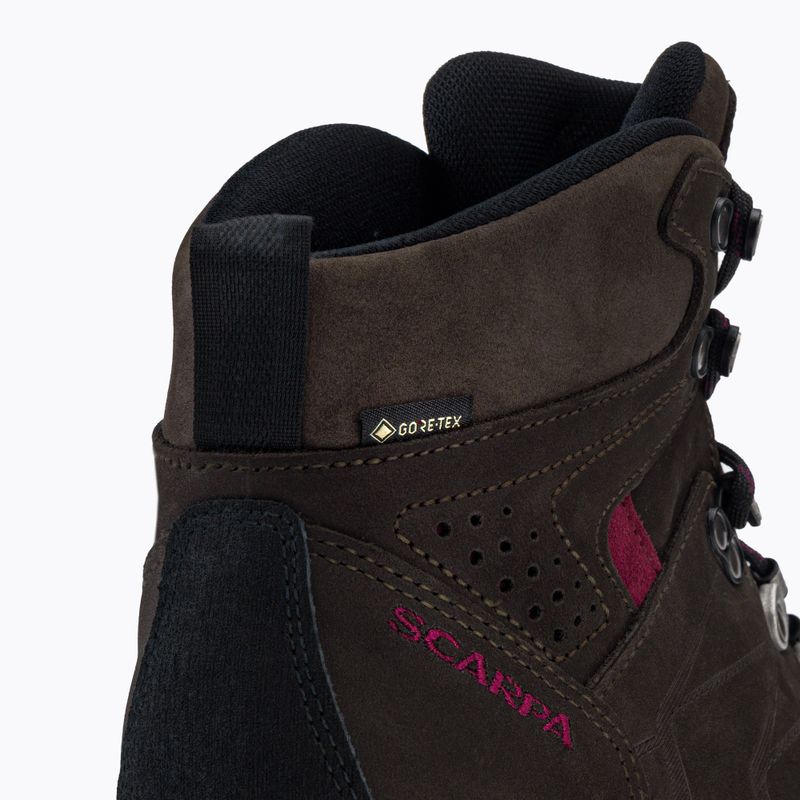 Női túrabakancs SCARPA ZG Pro GTX barna 67070-202/2 8