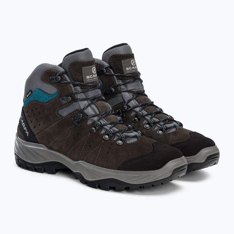 Férfi túrabakancs SCARPA Mistral GTX szürke 30026-200/1 4