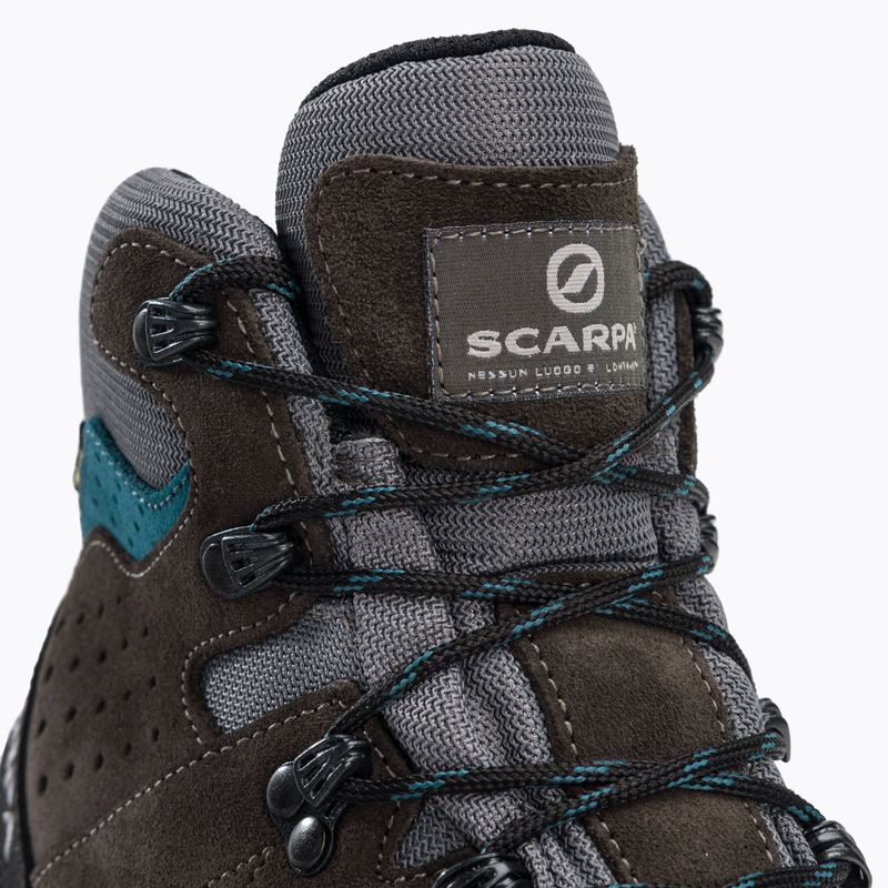 Férfi túrabakancs SCARPA Mistral GTX szürke 30026-200/1 9