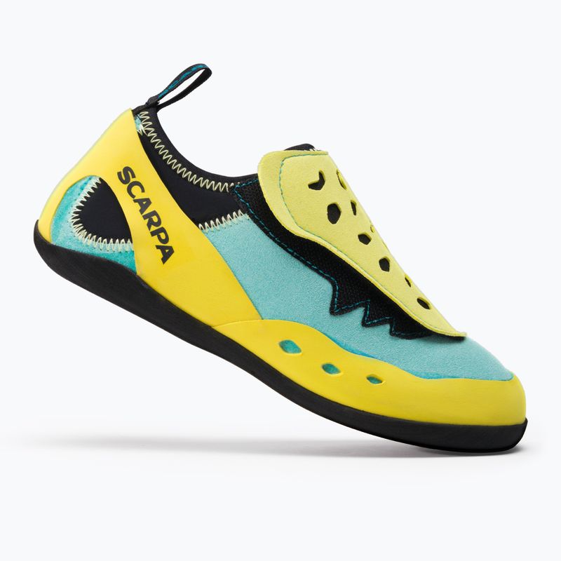 Gyermek mászócsizma SCARPA Piki J sárga 70045-003/1 2