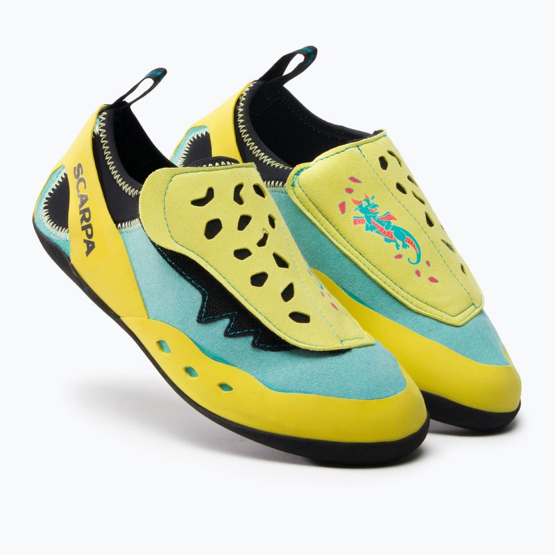 Gyermek mászócsizma SCARPA Piki J sárga 70045-003/1 5