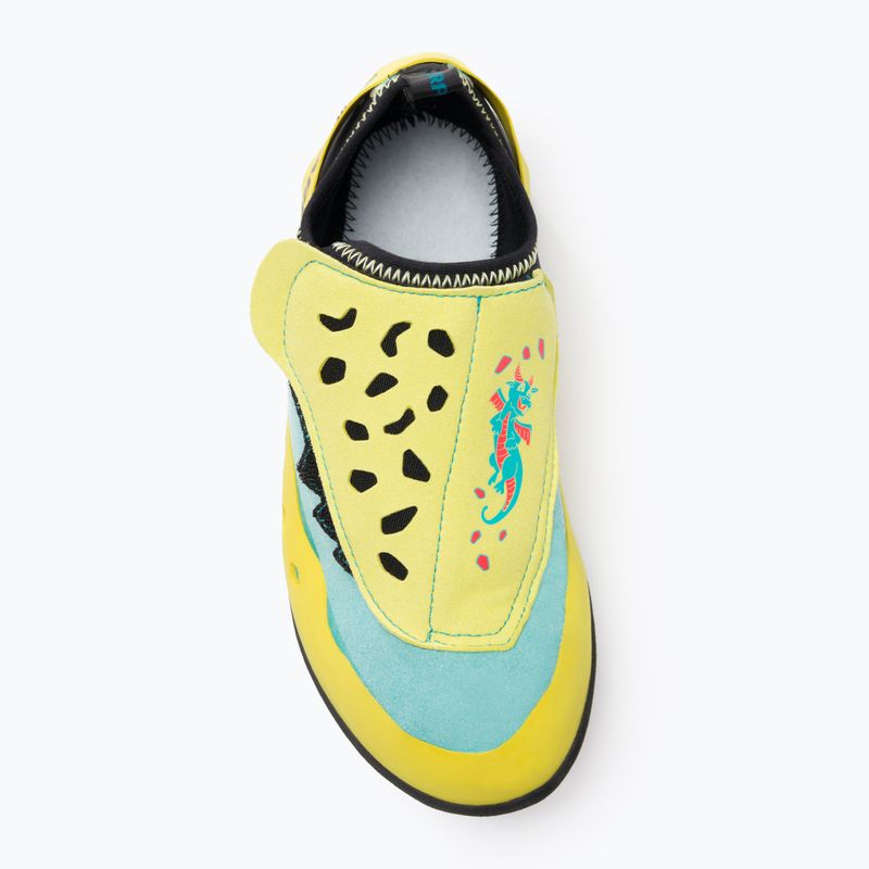 Gyermek mászócsizma SCARPA Piki J sárga 70045-003/1 6