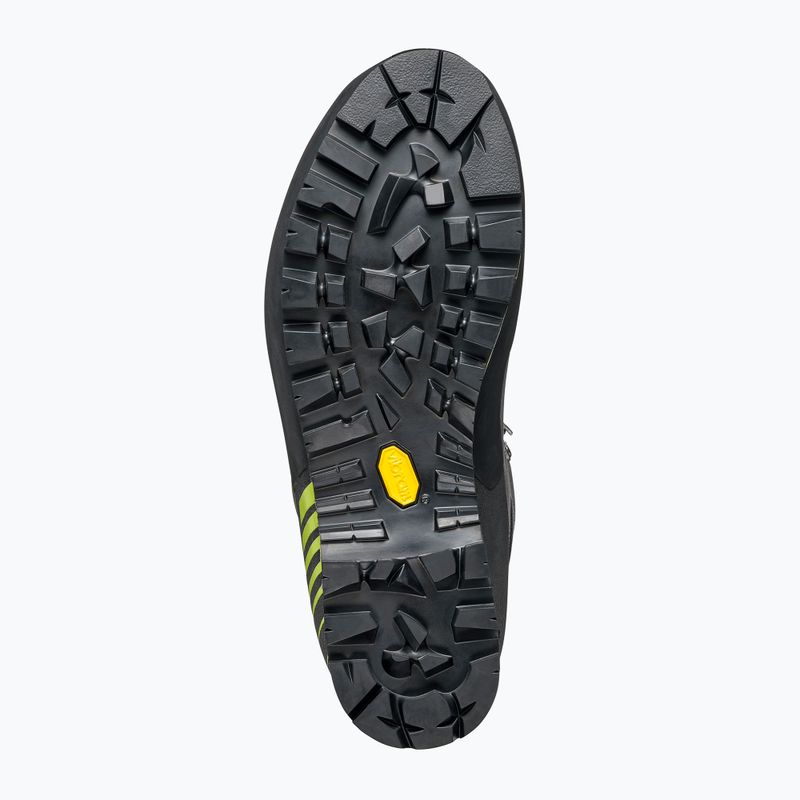 Férfi magashegyi bakancs SCARPA Manta Tech GTX shark/lime 13